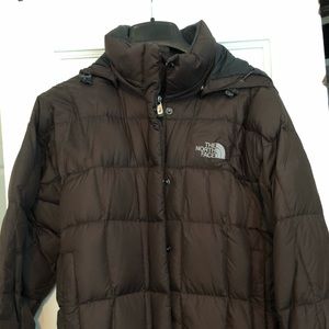 North Face down coat
